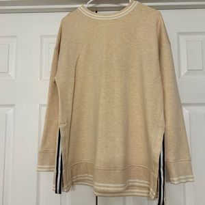 Vineyard Vines - Sweater - cream, white and navy - size large